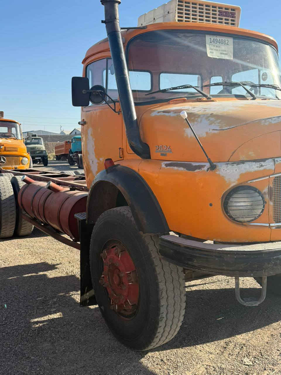 سلام عليكم لبيع سكس شاصي بلادي وضع شركة موديل 82 قماره جديده سعر 85(***********)(***********
