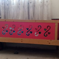 للبيع • غرفه اخشاب • سرير
