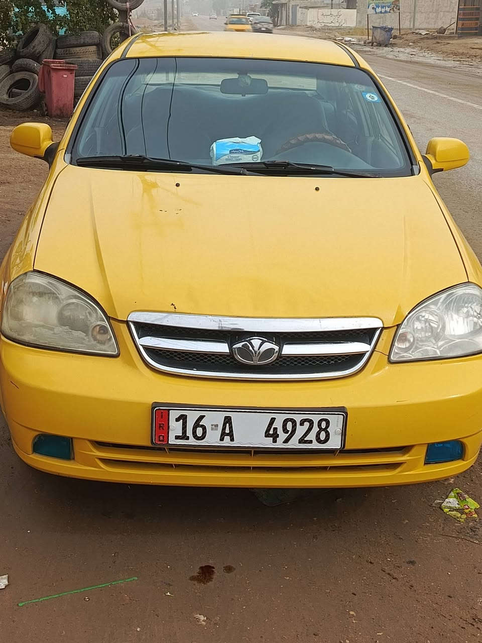 السلام عليكم اوبترا دايو لبيع موديل 2007 محرك 1600. مسكر بدون حادث فقط تصليح اهلالات
السعر 55 بيه مجال. مكاني كربلاء طوريج 
اتصال هاتفي فقط  ***********
