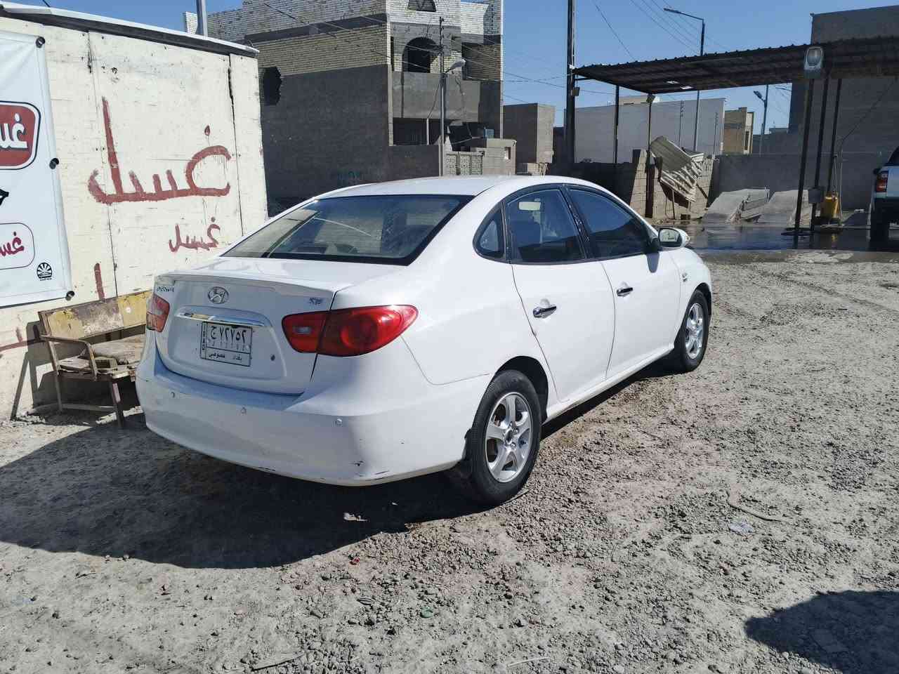 السلام عليكم من رخصت الادمن افانتي موديل 2007 رقم بغداد بسمي تحويل ثاني يوم سنويه ل 27 صبغ حزام بدون ضربه كير محرك تبريد تخم تاير صدر 65 ب 100  سياره مال بيت  السعر ب79وبيه مجال العنوان الفلوجة الاستفسار أكثر على هذا الرقم ***********
