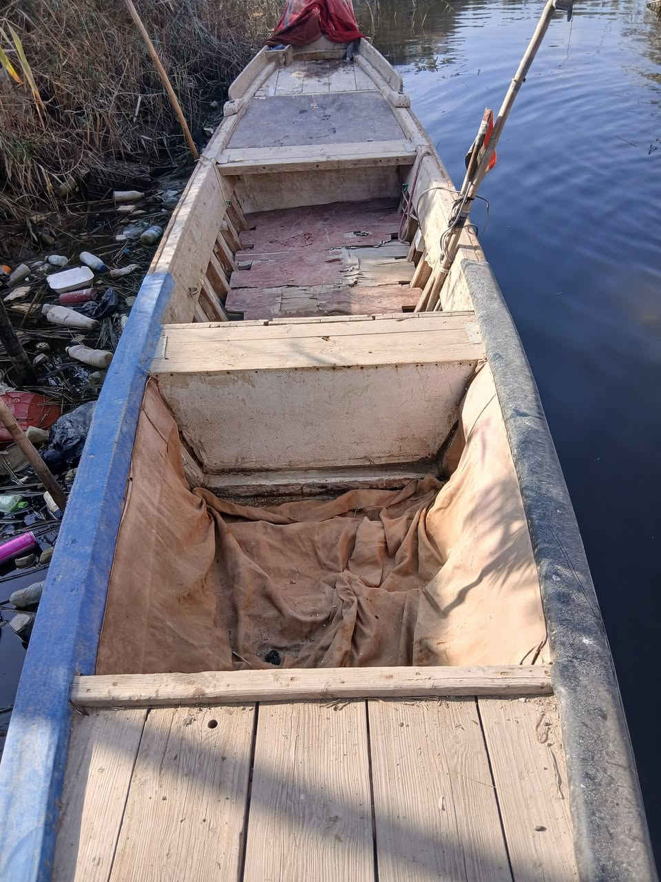 سلام عليكم جنكوه فافون للبيع طول 8متر سعر 400 الف ابو الخصيب جيكور ***********
