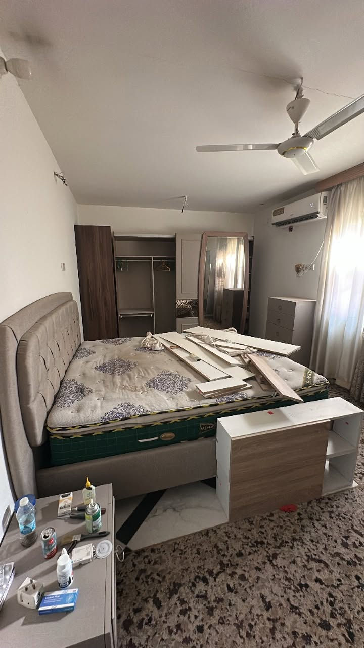 غرف نوم للبيع
حي المتقاعدين 

+964 770 723 2520 
ابو حسين 
الرقم متوفر واتساب


**إذا كنت صاحب هذا الإعلان وتريد حذفه لأي سبب، رجاءا أرسل رسالة إلى الدعم الفني**