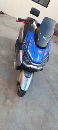 يا الله سلام عليكم دراجه شحن HIS جديدة مستخدمه سبوع واحد ملف 2500w 6بط...