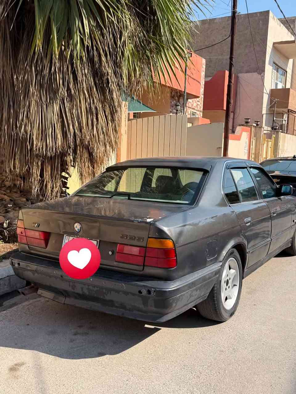 السلام عليكم بي ام للبيع او مراوس حسب القناعة موديل 1989مكينة 525فل 
كير اوتو رقم نينوى دولي باسمي
عنوان موصل
***********

