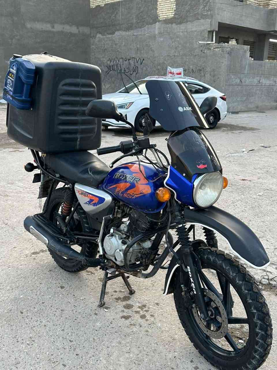 سلام عليكم بوكسر 2023 جبلي للبيع او مراوس وفرق
سلام عليكم بوكسر 2023 جبلي للبيع دراجه كهربائياته كله شغاله اشاير لايت بك لايت هورن سلف كله شغاله ودراجه نكره بكل وكت سلف وهندر مكينته ناعمه حيل ودراجه عليه ادامه كامله دراجه ماييه اي نقص فقط تبخير فقط دراجه ابيع ع الحطه هاي تاخذه منا تطلع بيه للشغل منا ستاند وصندوك وياهه كامله رايده ب950 وبيه مجال شي قليل شراي اتصل وتامر

*********** مكاني بغداد الدوره البعيثه
