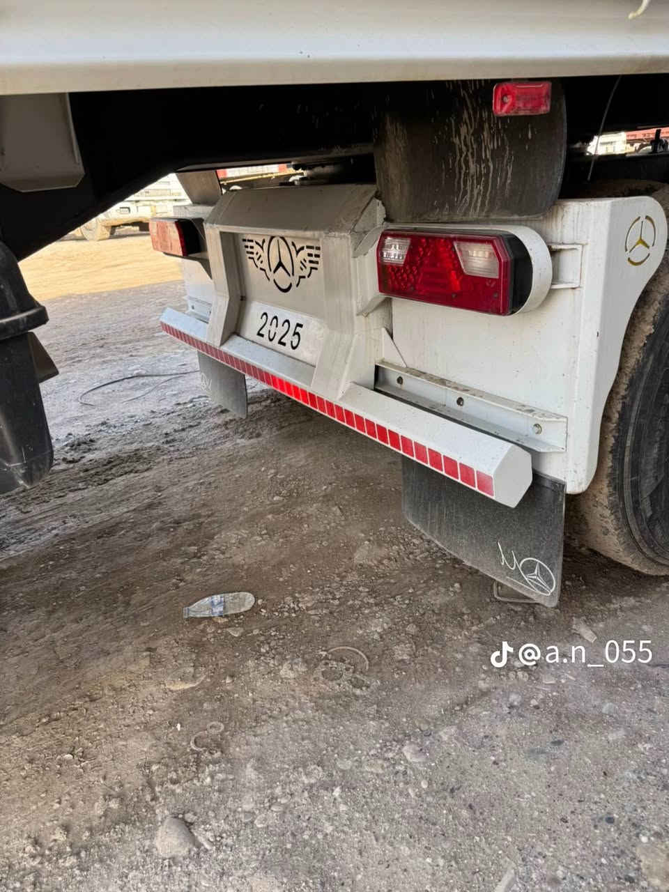 للبيع مقطوره مايلر جديده موديل ٢٠٢٥ طول ٥ونص دنكير اكتروز  طخم تاير  *********** /***********
