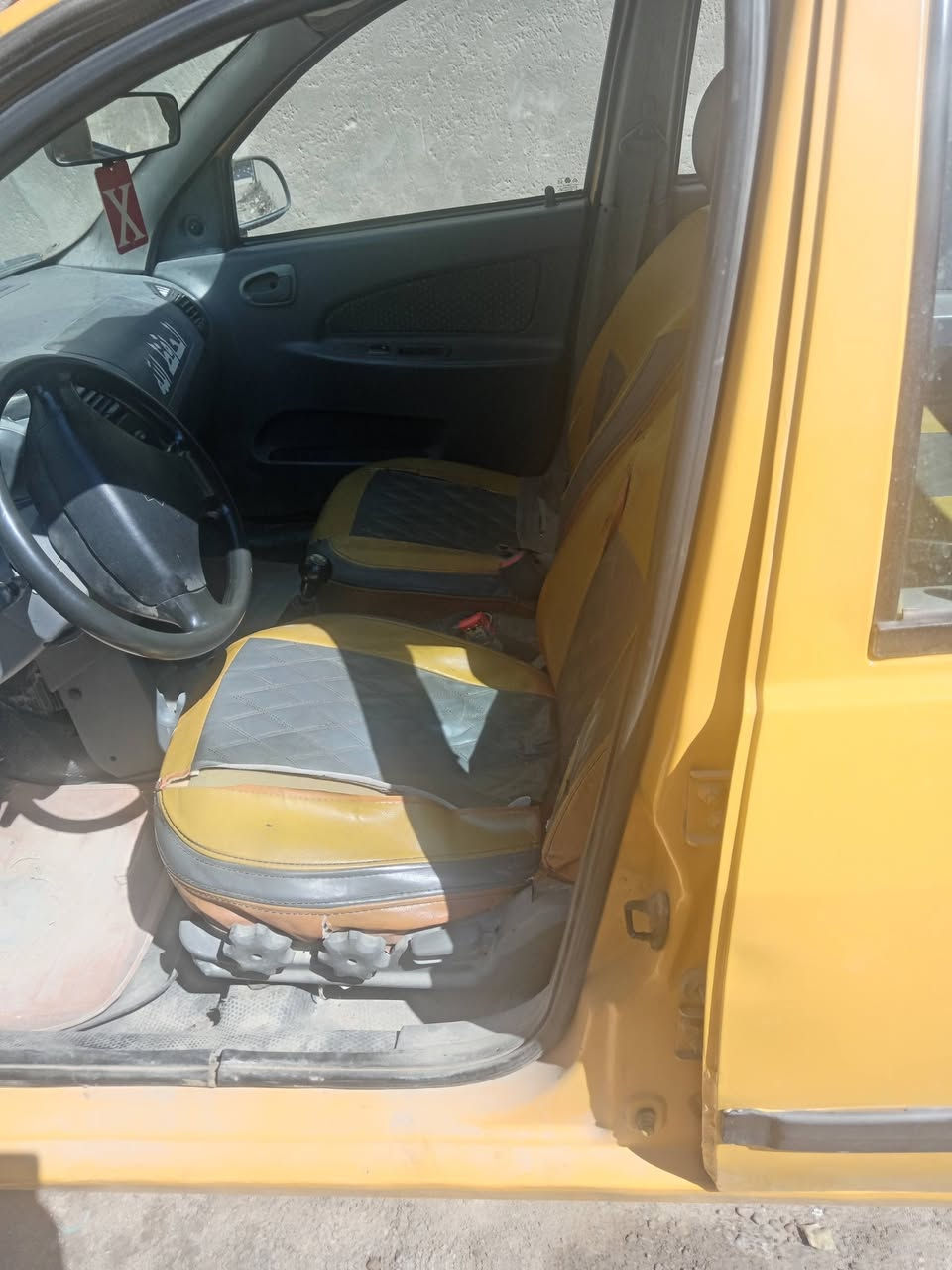 السلام عليكم
سياره طيبه للبيع ٢٠١٢ سياره نظيفة وجاهزه حداديه جديدة دوشمه كهربايئات فول مانقصه شيء كير محرك
تبريد تحويل مباشر غرامه هيئه رقم كربلاء السعر ٣٠ ورقة الشراي يتصل *********** *********** المكان بابل
