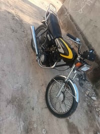 دراجة كلك • محرك ناعم • رقم شاصي