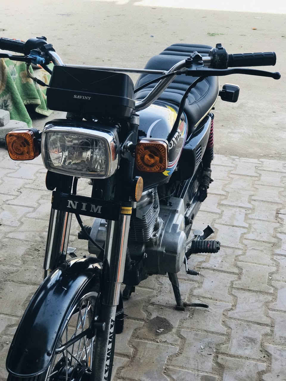 السلام عليكم دراجه نامه تعمير ٢٠٢٦ مكينه ارشه  شاصي ارشه دراجه خير من الله سعر٥٥٠بيه مجال وذاه مراوس بنامه متياز حس قناعه مكاني ديالى بلدروز ***********
