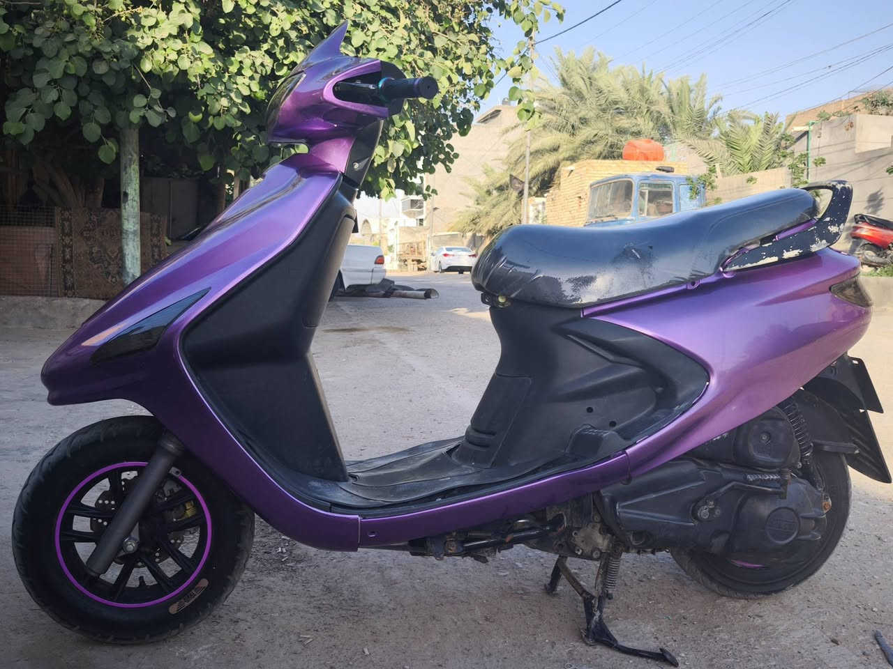 دراجه فراشه فحل حاويه للبيع
مكينه ناعمه و ما مفتوحه ومزوده رياضي بالكامل شغاله نكرا سلف وهندر السعر 650 وبيه مجال للطيبين 🥀💜💫


**إذا كنت صاحب هذا الإعلان وتريد حذفه لأي سبب، رجاءا أرسل رسالة إلى الدعم الفني**