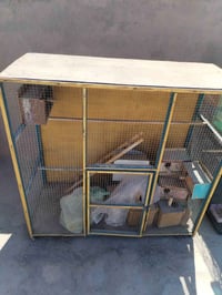 اقفاص دجاج • خشبية • حي العامل