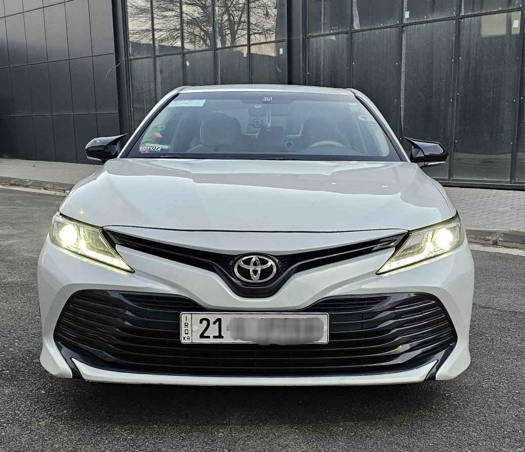 كامري 2018 خليجي 
مواصفات LE بدون صبغ 
للاستفسار اكثر اتصل برقم التالي 
***********
*********** السليمانية, العراق
