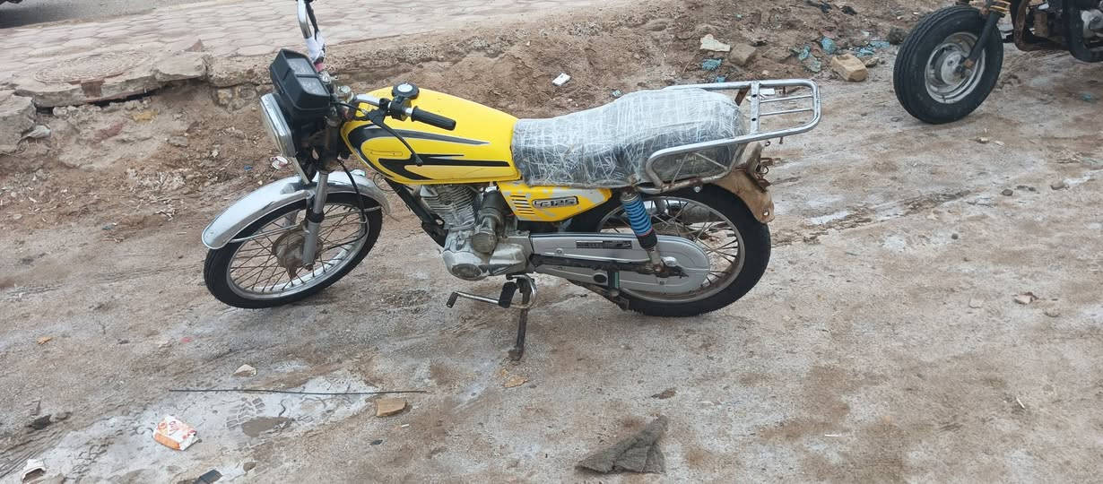 سلام عليكم دراجه البيع مديل 19دراجه دوات محرك مبدل بوشه وبستم دراجه جاهزه كله جديد اذا الكيت بيه نقص كروتك عليه سعر 375 وبيه مجال بصيد مكان ناصريه قضاء الفهود تقاطع سيد يوشع نتصال ع رقم 📱 ***********
