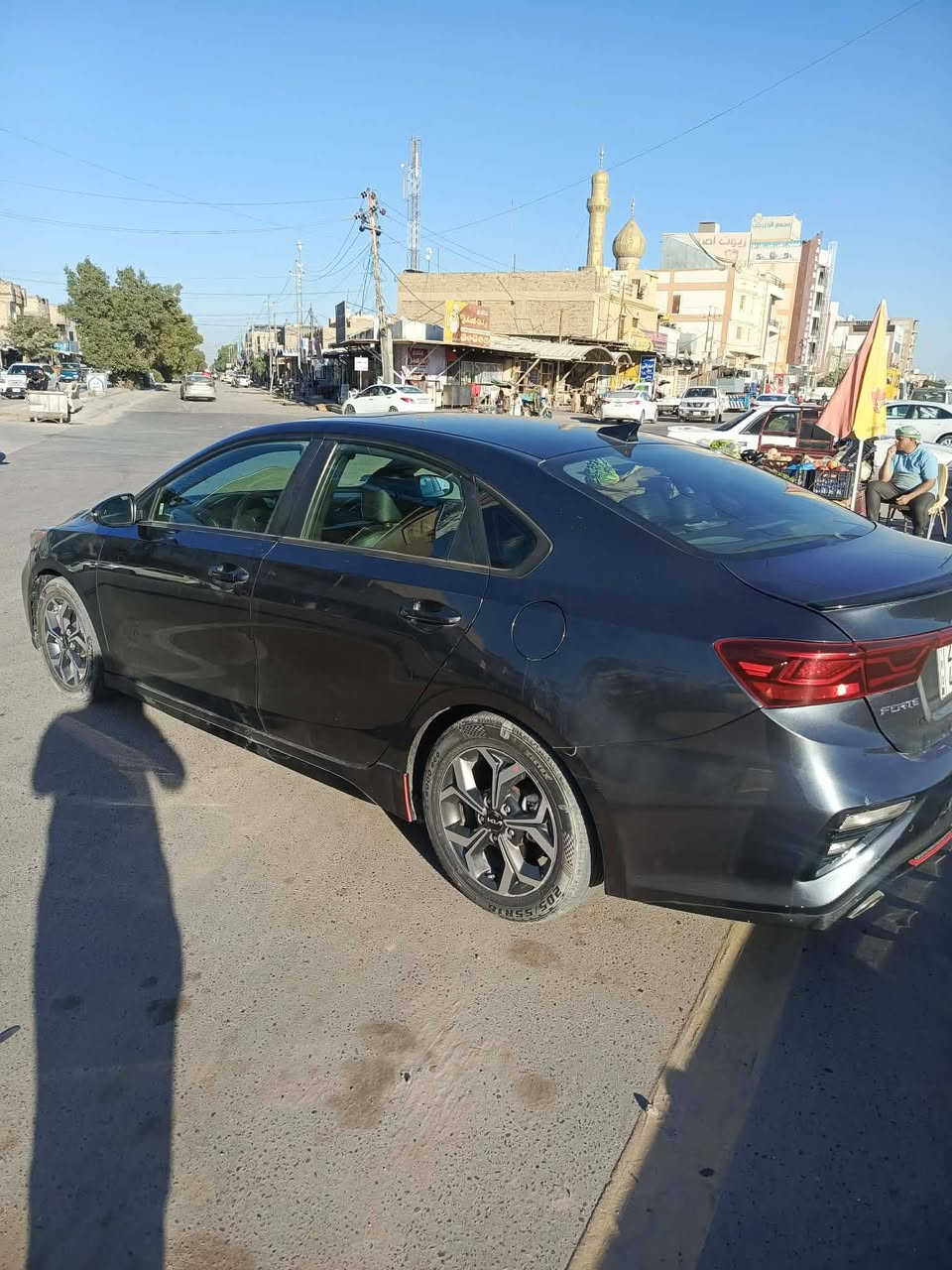 السلام عليكم فورتي جي تي لاين 2020فول موصفات
بصمه تشغيل +بصمة ابواب

فتحه بل قماره+

مثبت سرعه

تحكمات ستيرن

حساسات خلفيه واماميه

قياده3سرع 

كشنات تدفئه تبريد

بعد بيهه هواي مواصفات فول 

حادثهه جاملغ وبنيد وبيهه شبر بارد بل باب بدون دواخل بدون ايرباك سياره كلش حلوه محرك 1600 تيربو رقم نجف انكليزي تحويل ثاني يوم السعر 140ورقه وبيهه مجال مكانهه نجف 

للستفسار رقم صاحب السياره *********** مكلف بل نشر
