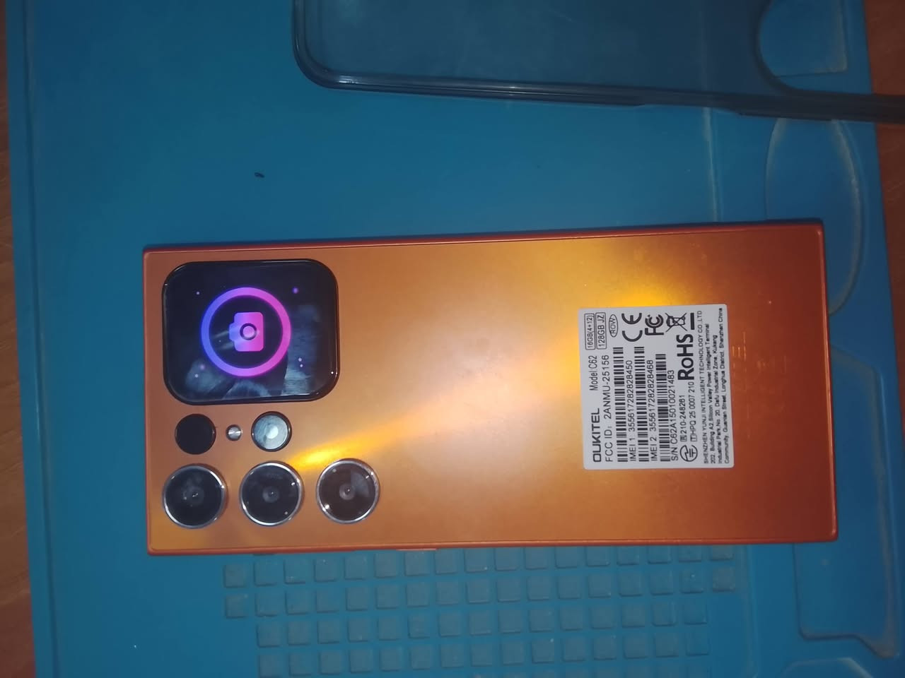 للبيع موبايل أكتل c26اصلي شاشتين غير مقلد ذاكره ١٢٨ والعشوائيه ١٢+٤نظافه ١٠٠/١٠٠بدون ملحقات السعر١٥٠ الف بي مجال بسيط العنوان بغداد الامين الثانيه قرب اسواق كرار الوائلي‍***********
