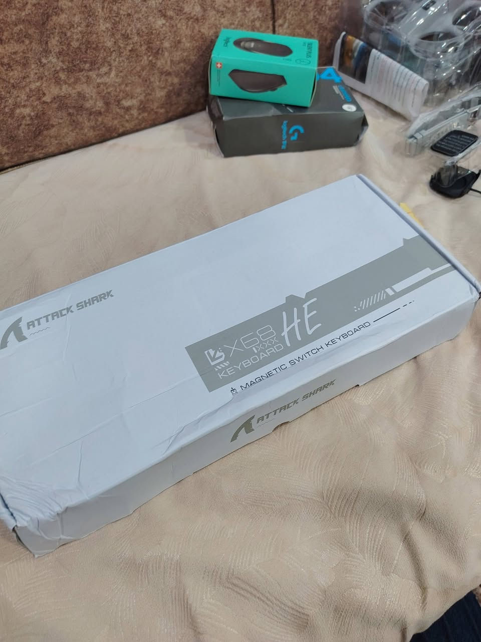 توصيل متوفر كل المحافظات


**إذا كنت صاحب هذا الإعلان وتريد حذفه لأي سبب، رجاءا أرسل رسالة إلى الدعم الفني**