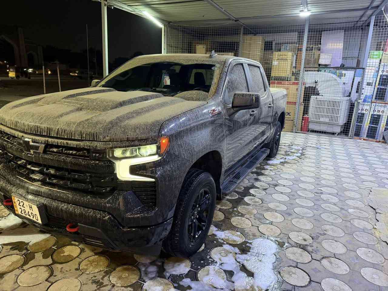 للبيع او مراوس
موديل ٢٢
تخم تاير جديد
سعر ٢٨٠ قفل 
مواصفات مذكوره بل صوره
***********
بغداد زعفرانيه
