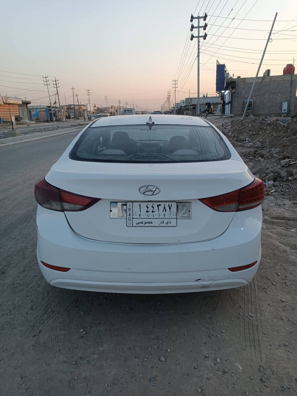 النترا 16خليجي فول ماعدا البصمه سياره مصبوغه احزام 
كير مكينه ع شركه كفاله تبريد ثلج منظومه جديده سياره جاهزه اي نقص مابيهه 
مكينه مامفتوحه رقم ذي قار بأسمي 
العنوان كوت مركز المدينه 
السعر 75
***********

