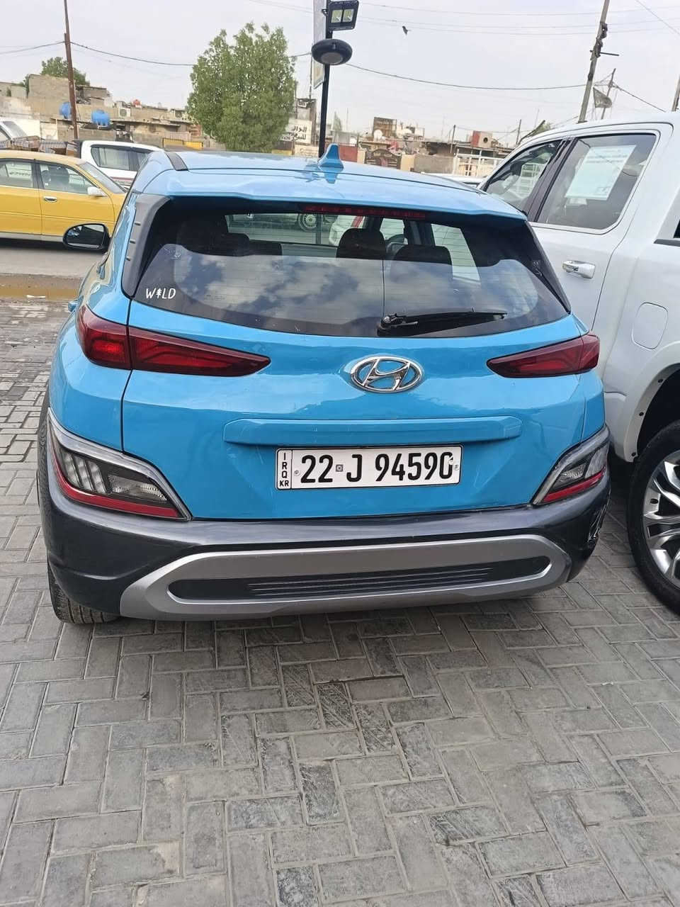 السلام عليكم كونا موديل 2022 محرك ٢٠٠٠ دوش ماشيه ٢٤الف ضرر قب جنطه رقم أربيل *********** بيه واتساب
