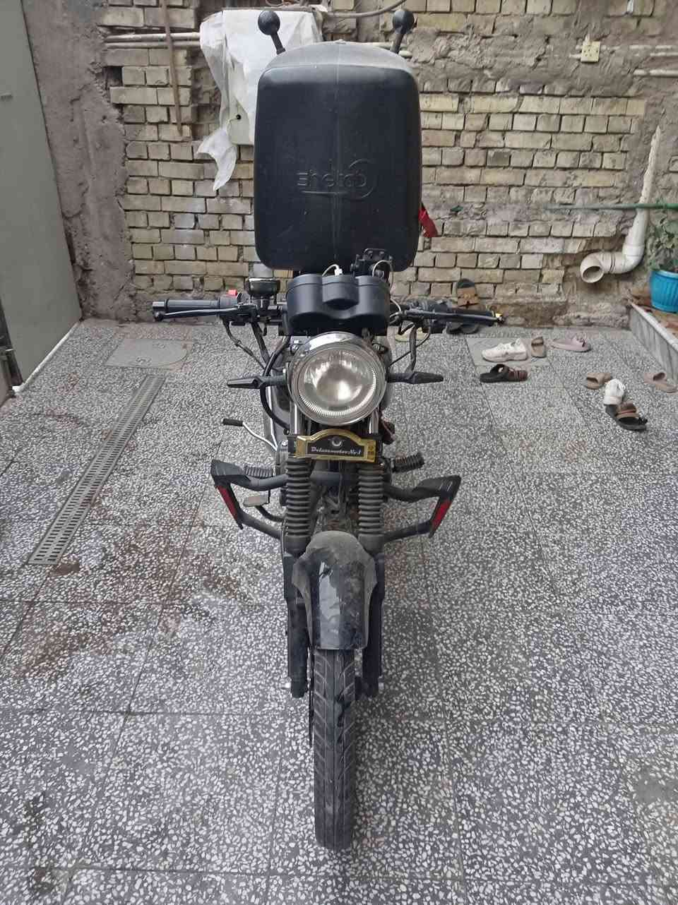 دراجة هونزدا نامه برو صيني شركة هوجي سنوية ماشة ١٤الف
السعر مليون و ثمنمية و خمسين الف 1850
***********
مرقم
بغداد
