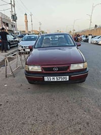 اوبل فكترا 1991 محرك 1800 دوش كير عادي رقم انكليزي باسمي تحويل ثاني يو...
