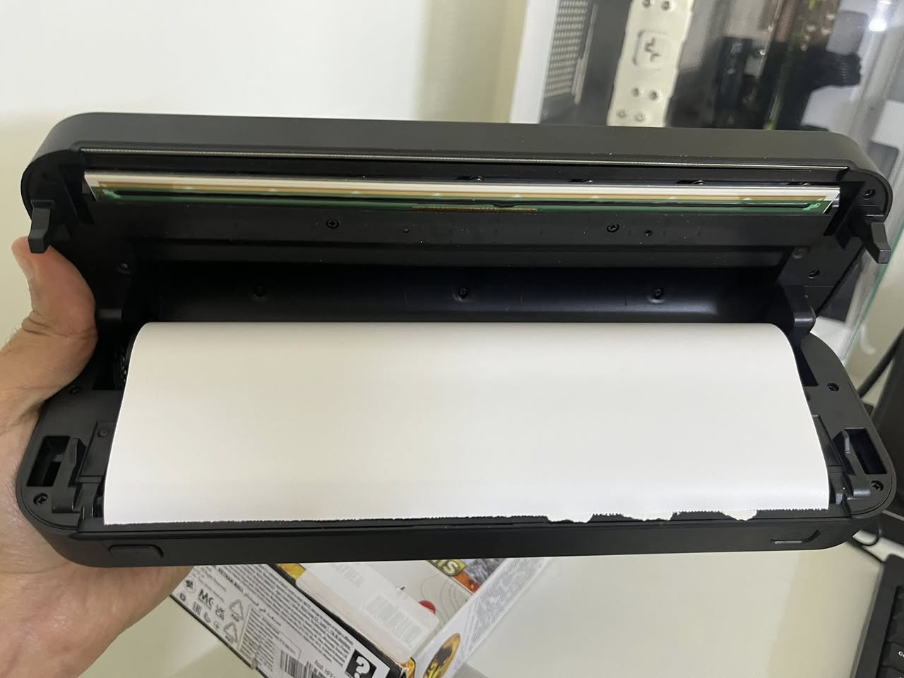 طابعة حرارية A4 جديدة مع الورق مالتها السعر 30الف


**إذا كنت صاحب هذا الإعلان وتريد حذفه لأي سبب، رجاءا أرسل رسالة إلى الدعم الفني**