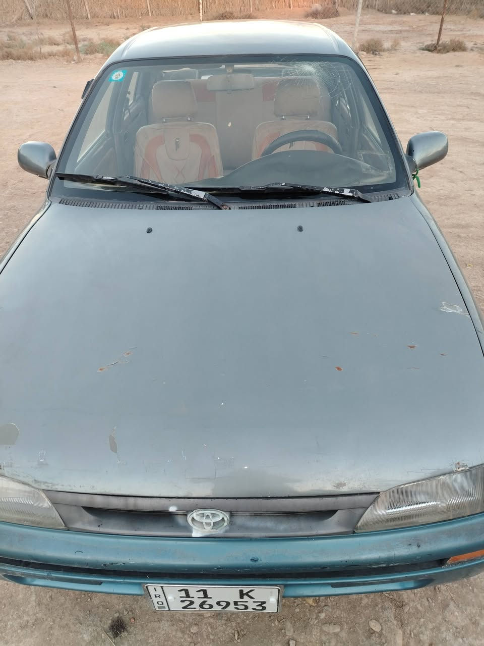 سلام عليكم سياره كورلا موديل ٩٢للبيع مكان الناصريه قلعه السعر ٥٥بيهه مجال ***********
