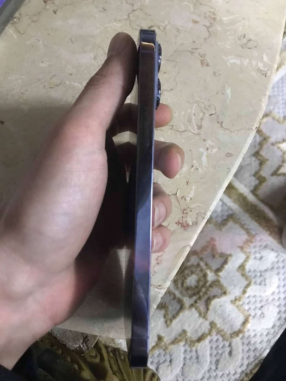 السلام عليكم ايفون 13 بروماكس بطاريه 86 جديد كلش السعر 750 وبيه مجال مكان بغداد ***********
