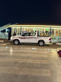 تيوتا هايلوكس ٢٠٢٣ ساز ماشيه ٧١ الف بدون صبغ كلشي بلادي بيها بارد بنها...