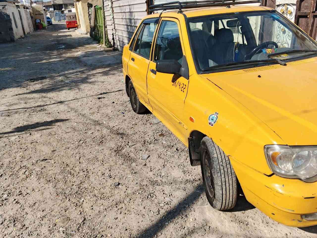 السلام وعليكم سايبا موديل 12 منغولي مكينه كير شواصي حداديه مكفولات والكشر شوفت عينك 32 وبيه مجال بصيط تبريد تدفئه كله شغال تحويل مباشر  كهربائياتها كله شغاله *********** مكان السياره بغداد البياع
