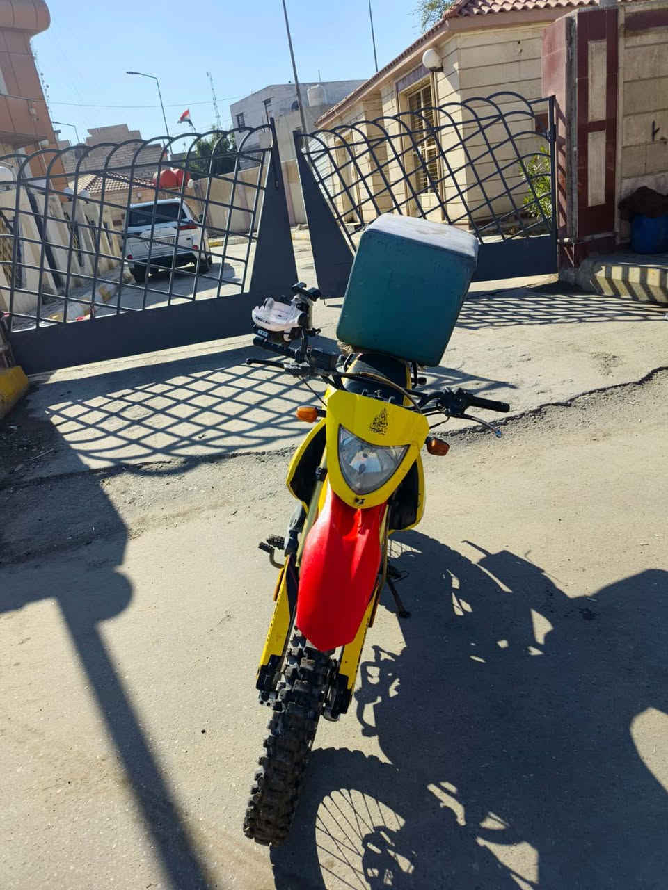 قفاز لونسن (TTX) مرقم موديل 2023 – 200 سيسي للبيع
الدراجة نظيفة وحالتها طيبة.
💰 السعر: 2100 وبية مجال بسيط
📍 العنوان: البصرة – كزيزة
📞 للتواصل: ***********
الشراي الجاد يراسلني فقط. البصرة, العراق
