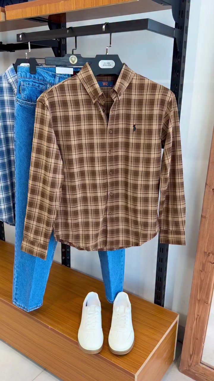 قميص كاروهات خامه صيفيه لطيفه
٣  الوان
.
.
#اكسبلور_explore #أزياء #ازياء_علي_رحيم #fashion #العراق_السعودية_قطر_الامارات_الكويت_البحرين_اليمن_الخليج_سوريا_مصر_لبنان_الجزائر_تونس_المغرب_قطر_دبي


**إذا كنت صاحب هذا الإعلان وتريد حذفه لأي سبب، رجاءا أرسل رسالة إلى الدعم الفني**