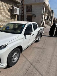 السلام وعليكم  مستوبيشي 2020  L200 محرك وكير كفاله كير عادي  السياره ن...