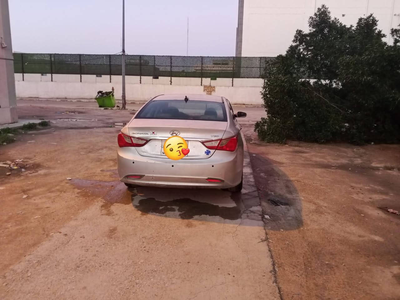 سلام عليكم
سوناته 2014 ادوات ادوات كصه جنطه  جاهزه من كل نواحي مكينه كير حداده كفاله تخم تاير تبريد ثلج محرك 2400دوش بانزين السعر45$ العنوان البصره 
الهاتف***********
