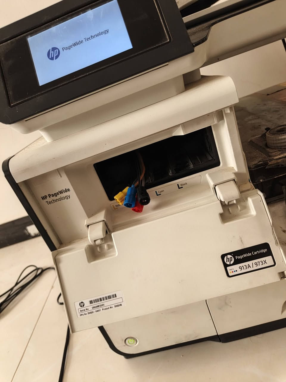 طابعة hp477
عداد ميجاوز 30k
عطل هيد نوزل 6 
خلي سعرك ودلل
مكان ناصريه


**إذا كنت صاحب هذا الإعلان وتريد حذفه لأي سبب، رجاءا أرسل رسالة إلى الدعم الفني**