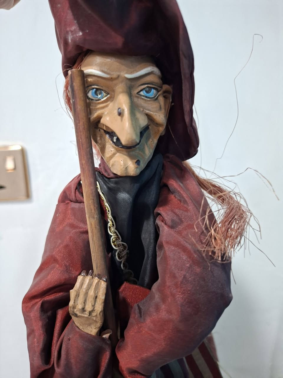 السلام عليكم
يابه ساحرة 😉 للبيع ١٨ مع التوصيل لكل العراق


**إذا كنت صاحب هذا الإعلان وتريد حذفه لأي سبب، رجاءا أرسل رسالة إلى الدعم الفني**