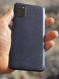 تلفون سامسونك A03s للبيع جهاز نضيف كلش لا تعليك ذاكره ٦٤ مبدل شاشه اصل...