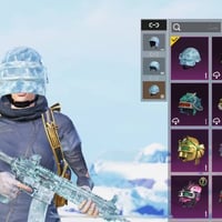 حساب ببجي • لفل ٧٢ • ربط ايميل مضمون