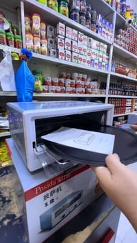 مكنسة 2في1 • فلتر HEPA • فرن بيتزا 1350واط