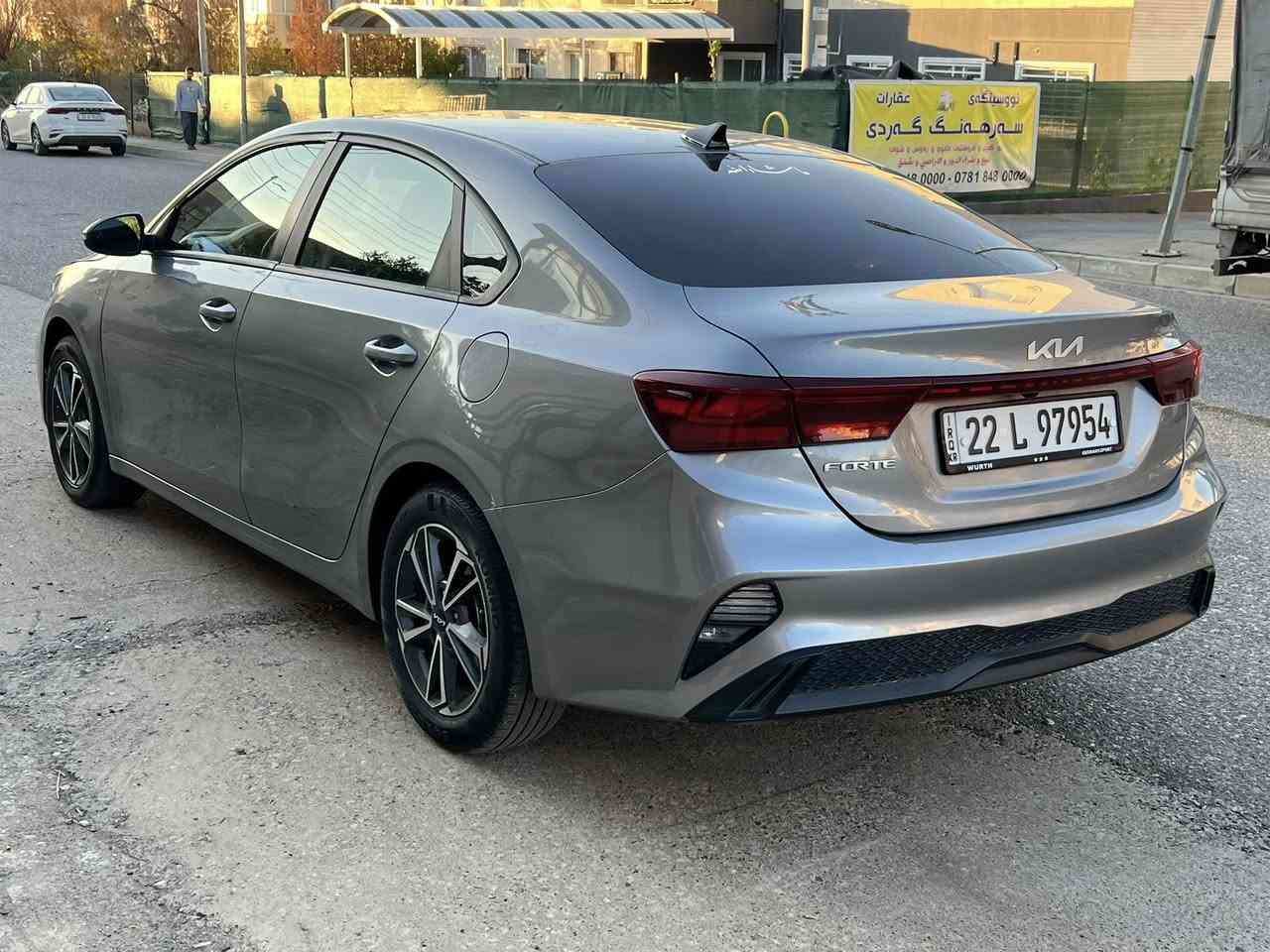 كيا فورتي موديل 2022 سعر جوه سوك 135
نفص موصفات رادر امامي رادر جانبي  وخلفي تعدل مسار
ويل كب تبريد تخم تاير صدر ماحرك كير بشرط
وبيه مكاني PDR صغرا 

محرك 2000دوش مكان سيارا اربيل
تحويل غرام بشرط 
***********وتساب
