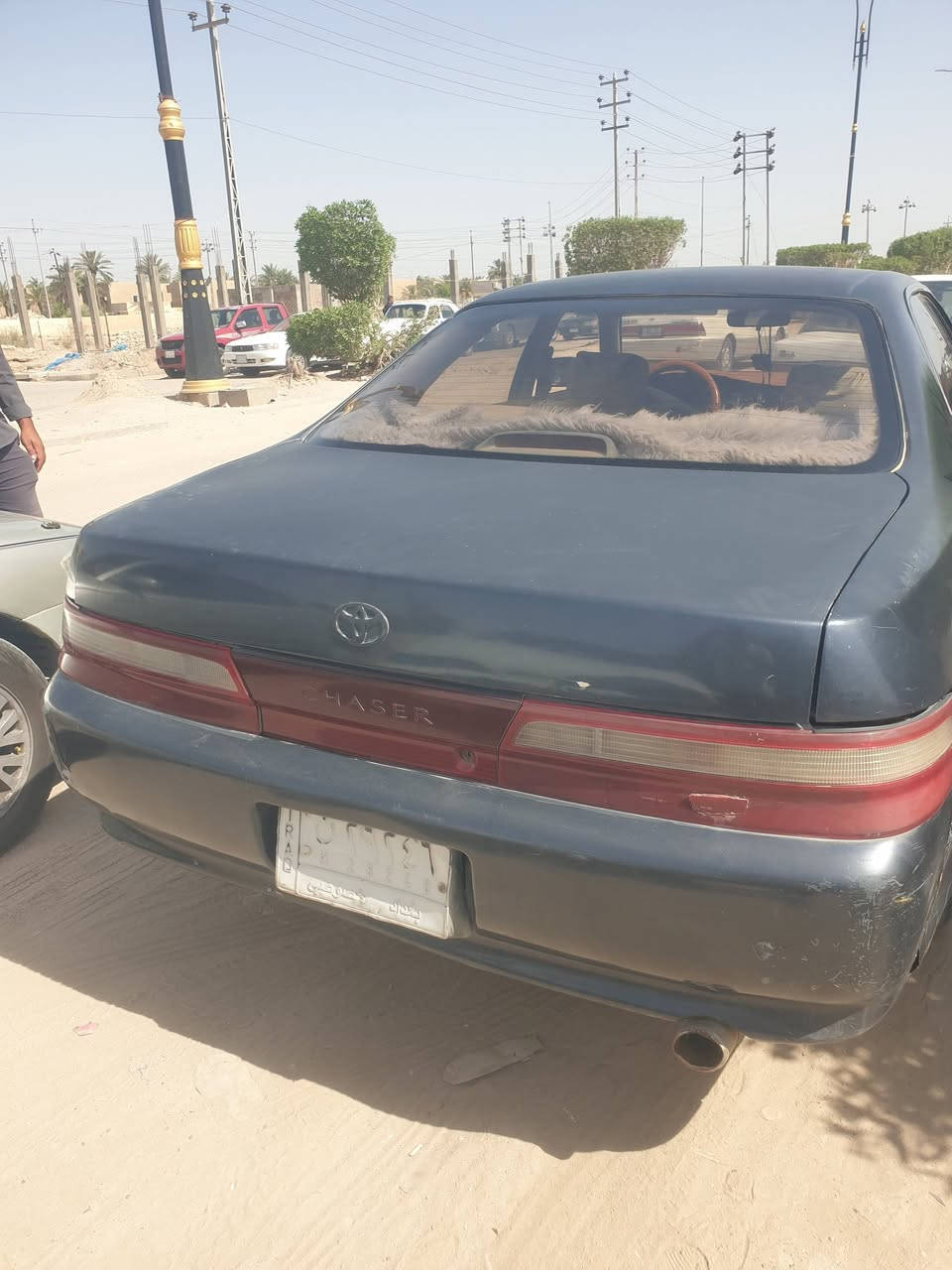 شيزر نفخ موديل ٩٣ سنويه صاقطه راعيه بالشطره مكفوله من العيب الشرعي تخم تاير باتري جديد مكينه وكير خير من الله  حداديه نضيف امامي وخلفي السعر ٤٣وبيه مجال 
ملاحظة مكلف بالنشر ***********
