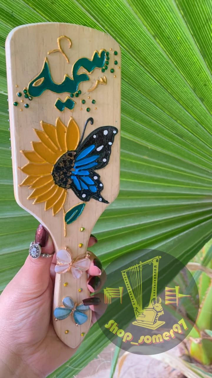 بعض نماذج من فرشاة شعر الخشب شغل حسب طلب القطعة ب 8 توصيل3


**إذا كنت صاحب هذا الإعلان وتريد حذفه لأي سبب، رجاءا أرسل رسالة إلى الدعم الفني**