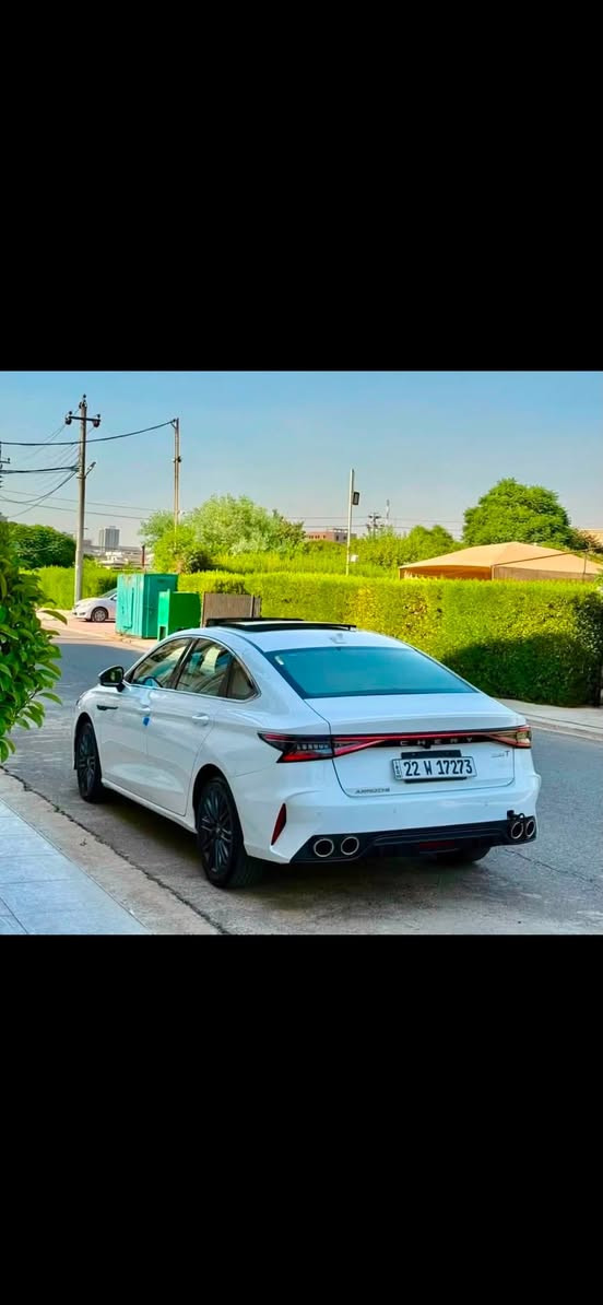 شيري اريزؤ 8 موديل 2024 زةمان شريكة 6  تةنها 14 هةزار كم رويشتي فول فول موسافات 
مكينة 1.6 تؤربؤ هيز 197 هؤزباور
پانؤراما كةمل 
گوشين جلد گوشين كارةبا گوشين دوو رةنگ 
گير 7 
شاشة گةورة شاشة لامس 
بينج كاميرة 
رادار خاتي جادة 
ئاوينة كارةباي 
فؤليؤم 
گوشين سارد گةرم 
سةلاج واتا ساردكروة 
موبايل شةحن دةكا 
ليدة عادةس زينؤن 
ناو ليدي 47 رةنگ بةر دةرگا 
بةردةرگا دار 
ويل گةورة  ويل كرؤم 
زؤر مواسافات تر هةية 
بةناوي خؤم هةموو شتيك نوي 
هةوليرة سعري 148$ 
رةقم تةلةفون ***********—***********
