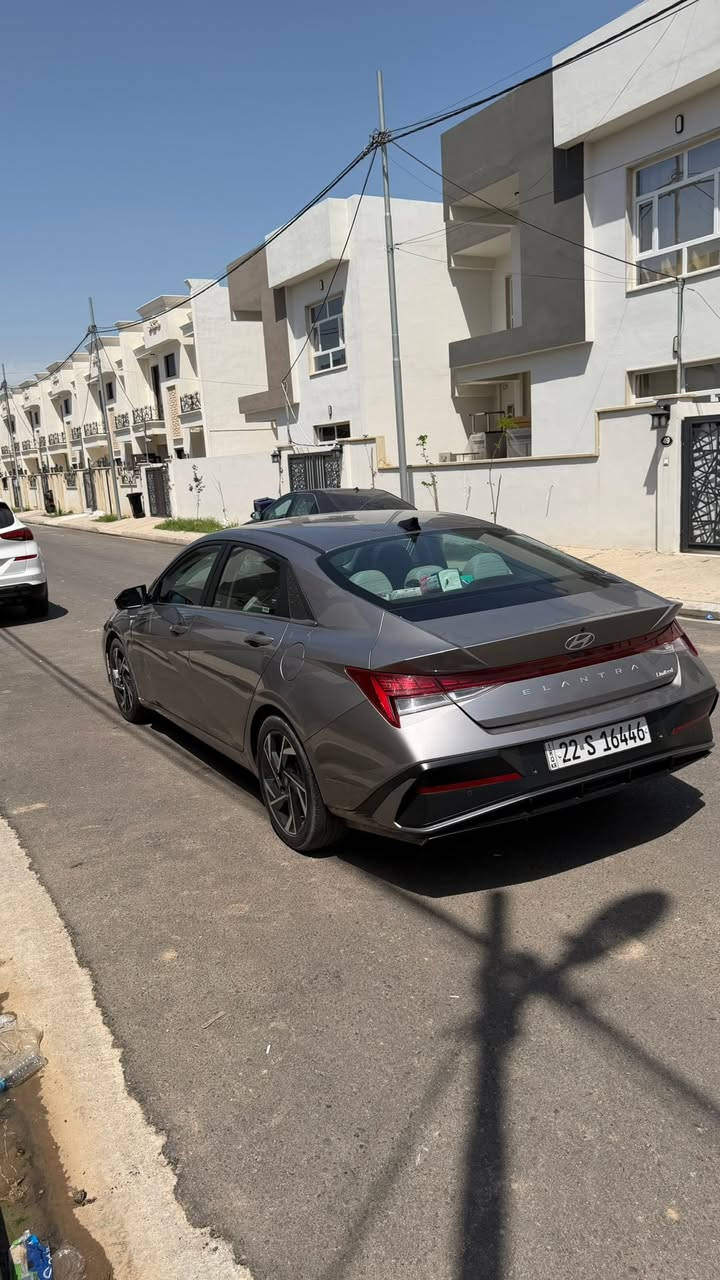 السلام عليكم
🚗 للبيع هيونداي إلنترا Limited 2024 🚗

🔹 موديل: 2024

🔹 فئة: Limited (فول الفول)

🔹 اللون: نفطي

🔹 وارد: أمريكي

🔹 رقم: اربيل

✅محرك 20

✅ شاشة كبيرة

✅ عدادات ديجيتال

✅ كاميرا خلفية وحساسات أمامية وخلفية

✅ رادار ومثبت سرعة ذكي

✅ نظام المحافظة على المسار

✅ تحذير النقطة العمياء

✅ مقاعد جلد مع تدفئة

✅ تشغيل بصمة ودخول ذكي

✅ شاحن لاسلكي

✅ مكيف أوتوماتيك دبل زون

✅ إضاءة LED كاملة

✅كامرات بالاشارة يمين يسار

✅كاميرا اماميه

✅بنوراما

✅تشغيل عن بعد

السيارة نظيفة جداً واستعمال شخصي، لا تحتاج أي مصروف، جاهزة للفحص بأي مكان.

الضرر صبغ بالبونيد 

📍الموقع: الموصل

💰السعر: (ع خاص)

📞 للاستفسار والمراسلة على الخاص أو الاتصال:

(***********)

#هيونداي #النترا #Elantra #Hyundai #Limited #سيارات_العراق #بيع_وشراء_السيارات #الموصل #سيارات_للبيع
