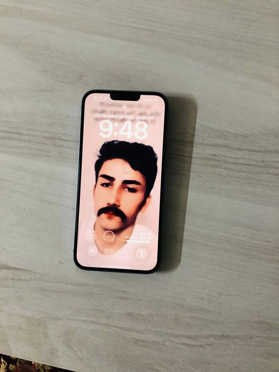 سلام عليكم  iPhone 14 Plus الشاشة: 6.7 بوصة
الكاميرا: نظام كاميرا مزدوجة 12MP 

الألوان: أزرق، مقاوم للماء والغبار (IP68)، دعم 5G، ميزات الأمان مثل اكتشاف الاصطدام. 

البطارية 83

128كيا

جهاز اكلين شرط الحاسبه 
السعر خاص 
الرقم ***********
