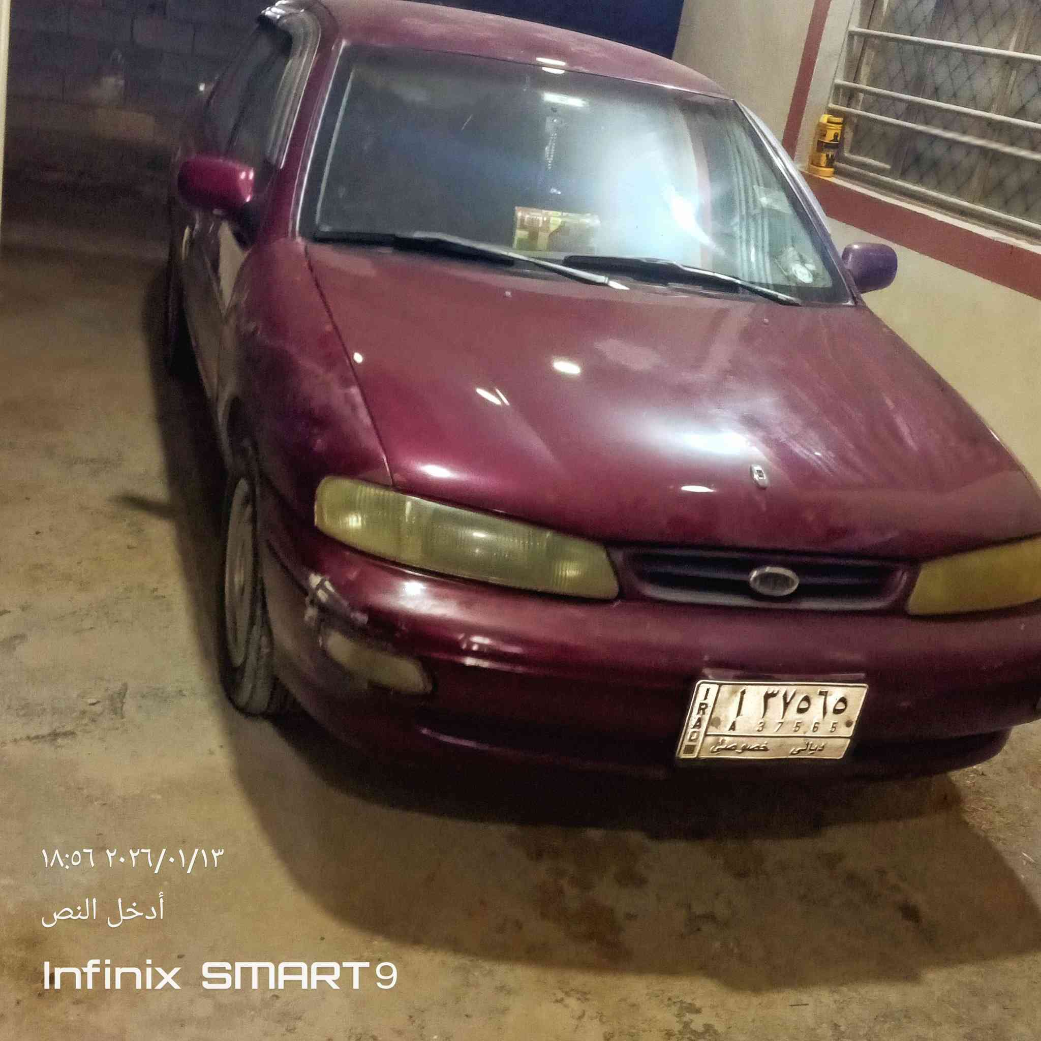 السلام عليكم كيا سيفيا للبيع موديل 1996 محرك بيك خيط بخار تبريد شغال مكفوله من الصبغ والتبديل بلاديه السعر 45 وبيه مجال للاستفسار *********** ***********
