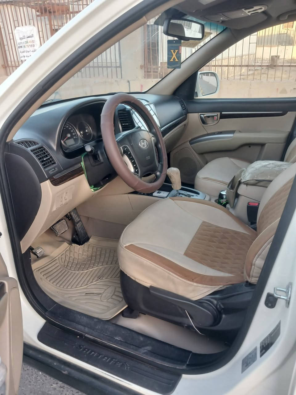 سلام عليكم سنتافي خليج كفاله عامه من كلشي فول مواصفات تخم تاير جديد حداديه جديده مكينه كير كافاله رقم اربيل الجديد تحويل وكاله مضمون مكينه 2400بعدمواصفات السنتافي معروفه السعر 147البيع ومراوس حسب القناعه العنوان كربلاء رقم الموبايل ***********5 واني بل خدمه
