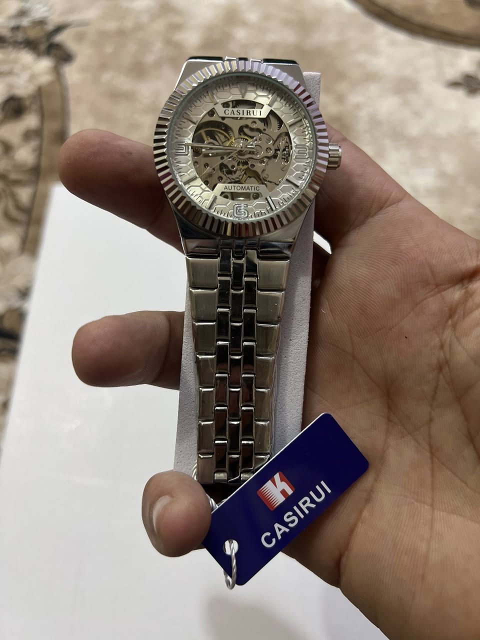 شوف الجمال اوتماتيك تكويك سعر 30


**إذا كنت صاحب هذا الإعلان وتريد حذفه لأي سبب، رجاءا أرسل رسالة إلى الدعم الفني**