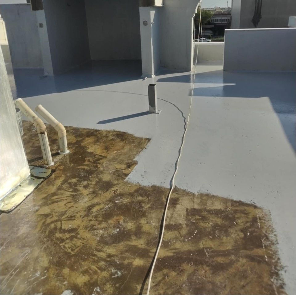 السلام عليكم
جزء من عملنا البوريلثان المطاطي العازل للأسطح يمنع تسربات المياه يعطي طبقه شديدة المرونه عازل للرطوبه غير نفاذه للماء في أسطح المباني والجدران يغلق التصدعات ويقلل الحراره مقاوم
للتواصل *********** واتساب
