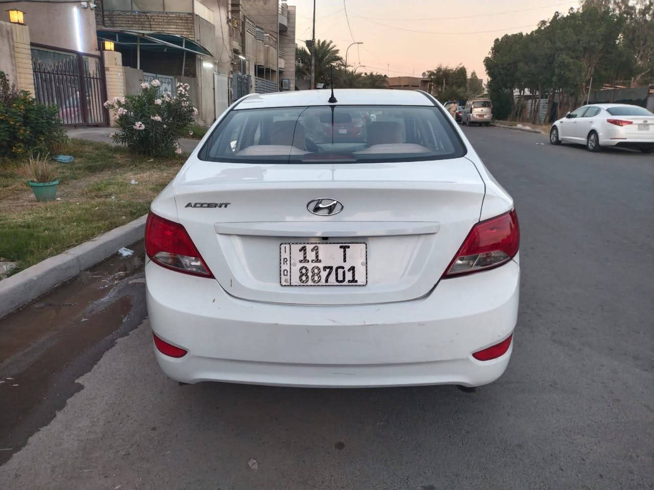 اكسنت خليجي ٢٠١٦ محرك ١٤٠٠ رقم بغداد
مكاني حي القاهره السعر ٨٥ 
اتصال: ***********
